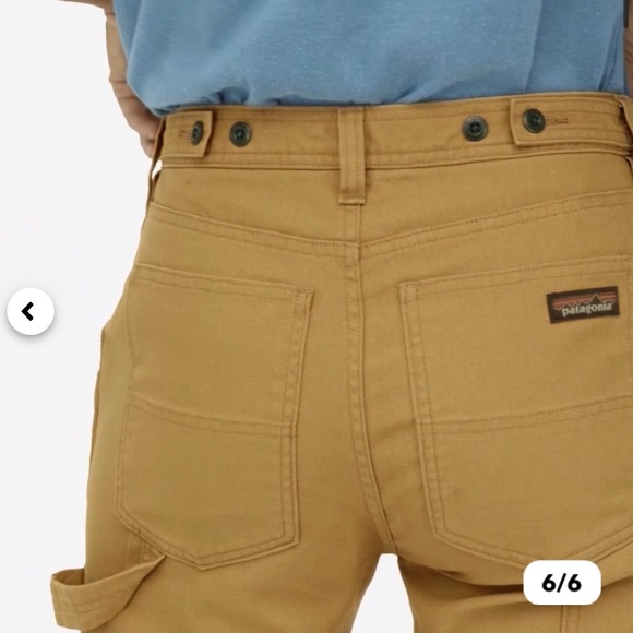 Patagonia W All Seasons Hemp Canvas Work Pants - Picture 4 of 11